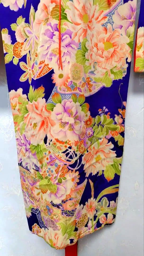 RK401アンティーク子供着物着丈91センチ裄丈38センチめちゃくちゃ綺麗美品