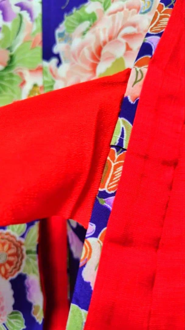 RK401アンティーク子供着物着丈91センチ裄丈38センチめちゃくちゃ綺麗美品