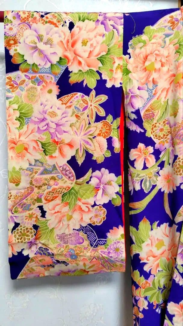 RK401アンティーク子供着物着丈91センチ裄丈38センチめちゃくちゃ綺麗美品