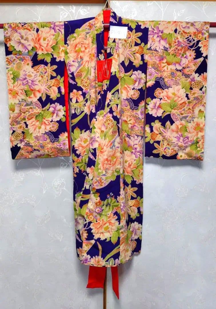 RK401アンティーク子供着物着丈91センチ裄丈38センチめちゃくちゃ綺麗美品