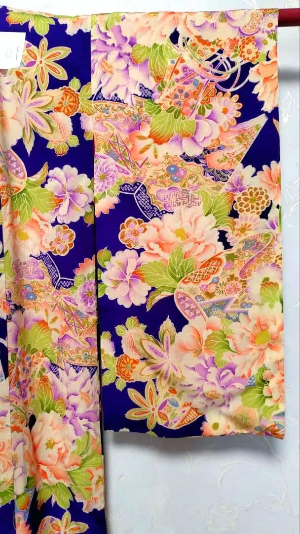 RK401アンティーク子供着物着丈91センチ裄丈38センチめちゃくちゃ綺麗美品