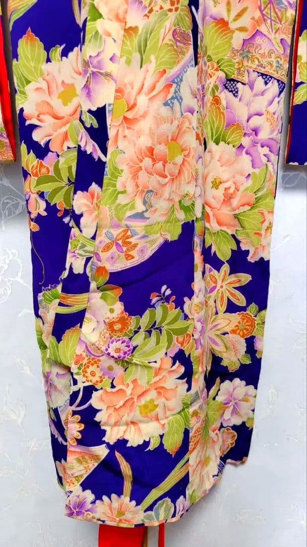 RK401アンティーク子供着物着丈91センチ裄丈38センチめちゃくちゃ綺麗美品