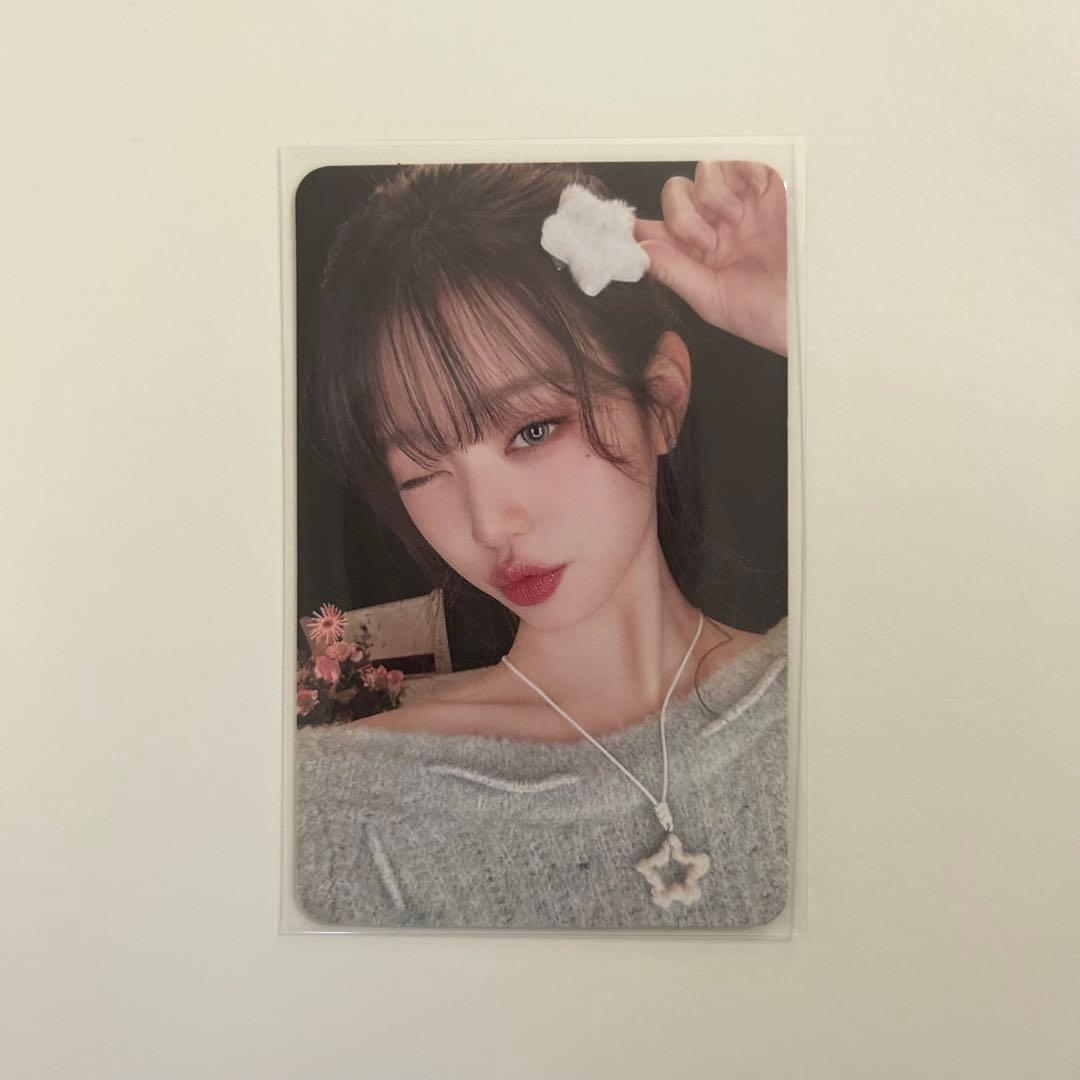 IVE ウォニョン loved ive starship スタシ 特典トレカ - メルカリ