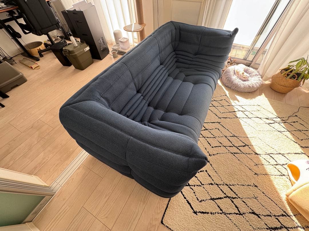 ligne loset 2人~3人掛けソファ 両肘タイプ　Gランク生地