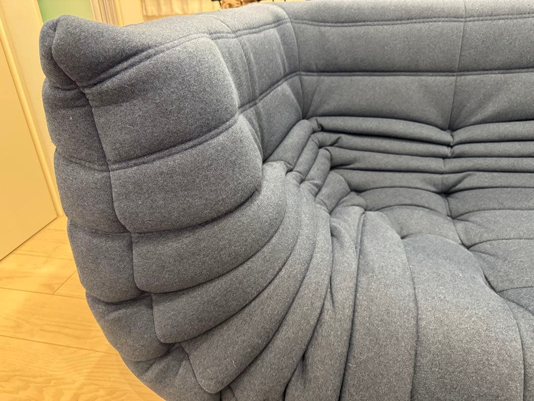 ligne loset 2人~3人掛けソファ 両肘タイプ　Gランク生地