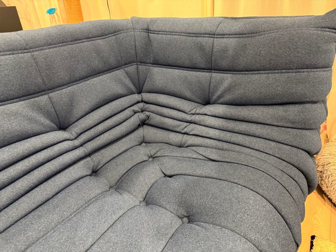 ligne loset 2人~3人掛けソファ 両肘タイプ　Gランク生地