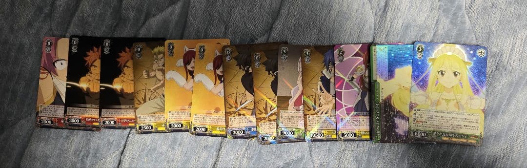 FAIRY TAIL１００年クエスト　デッキ売り　おまけ付