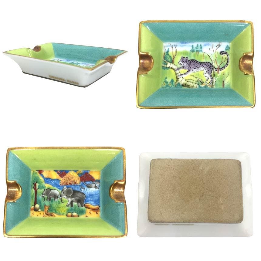 エルメス　灰皿　ミニアッシュトレイ　小物入れ　2個セット　aq11462