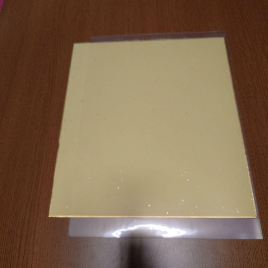 サイレント・ウィッチ　サイン色紙　メイトくじネロぬいぐるみ　つき