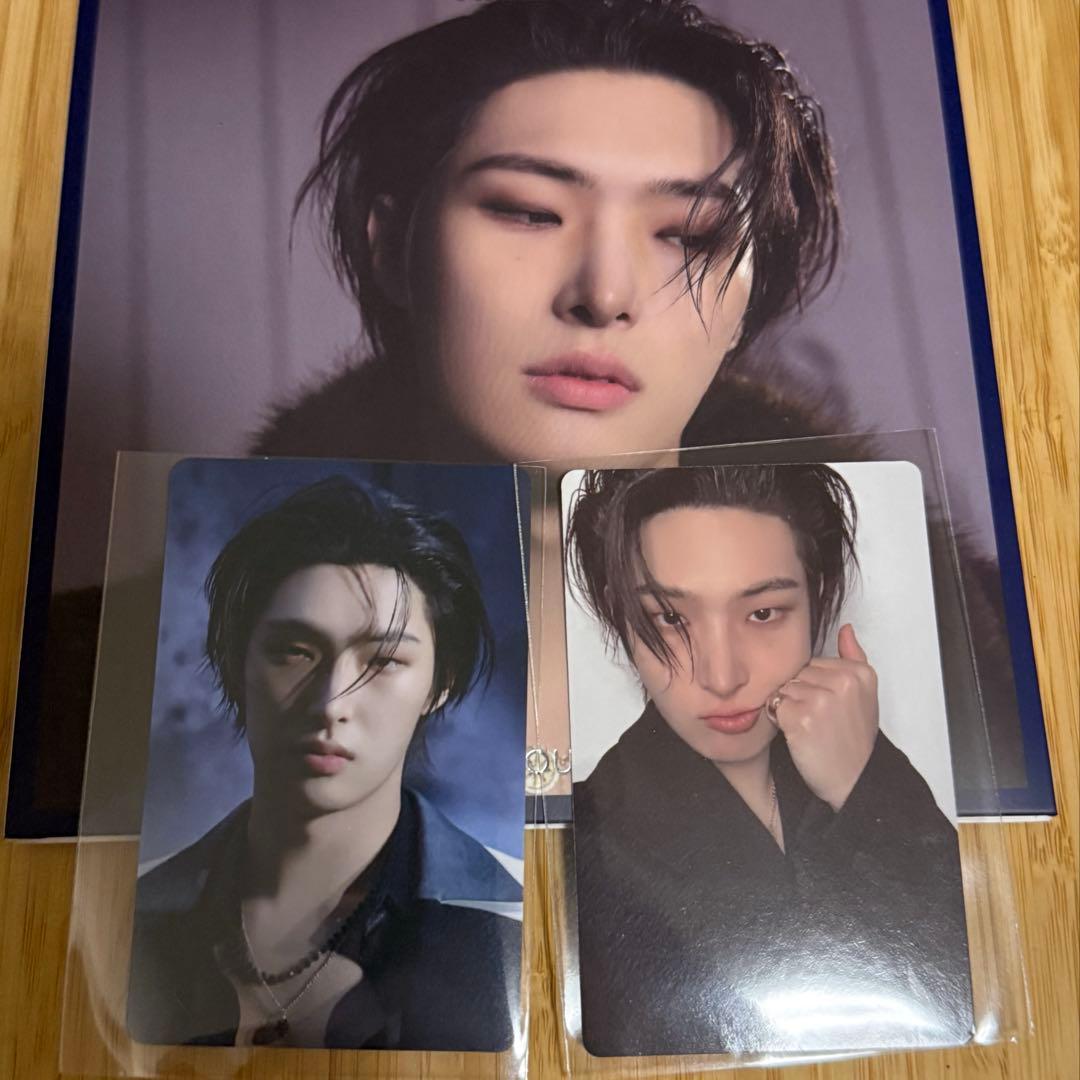 ATEEZ ミンギ デジパック トレカ セット - メルカリ