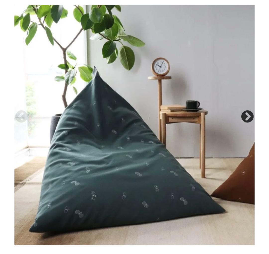 mina perhonen ×三島家具 限定品 テトラクッション choucho