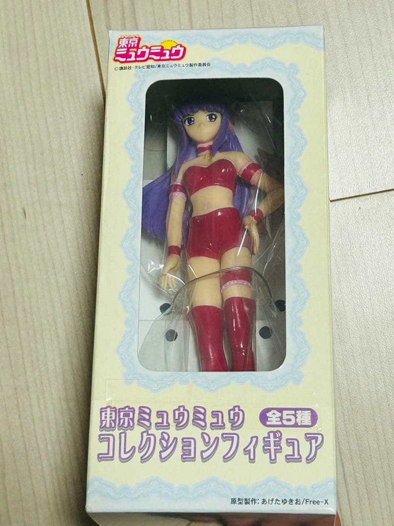 東京ミュウミュウ　 コレクションフィギュア 6体セット(ダブり有)