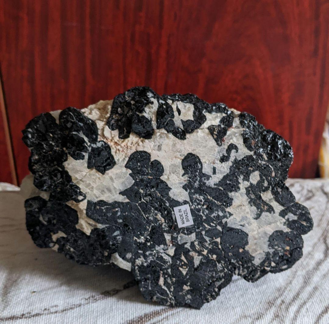 ブラック トルマリン　原石