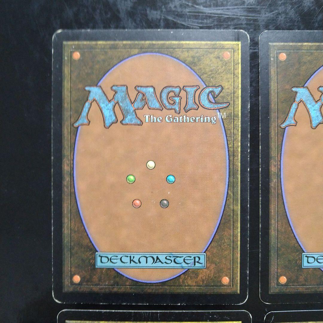 MTG 師範の占い独楽 ダメージ有り 4枚セット