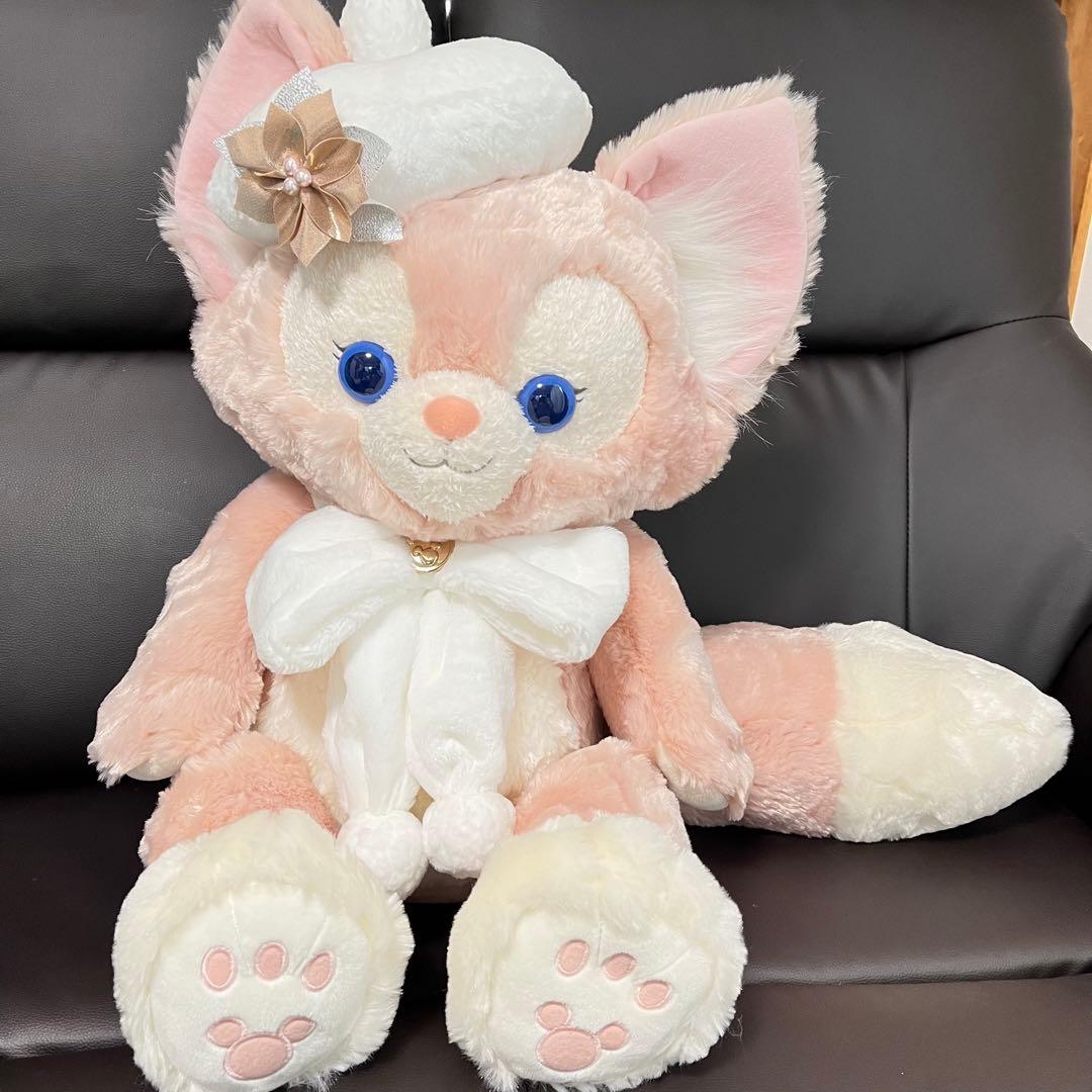 ダッフィー&フレンズ リーナベル Mサイズ ぬいぐるみ ディズニーシー