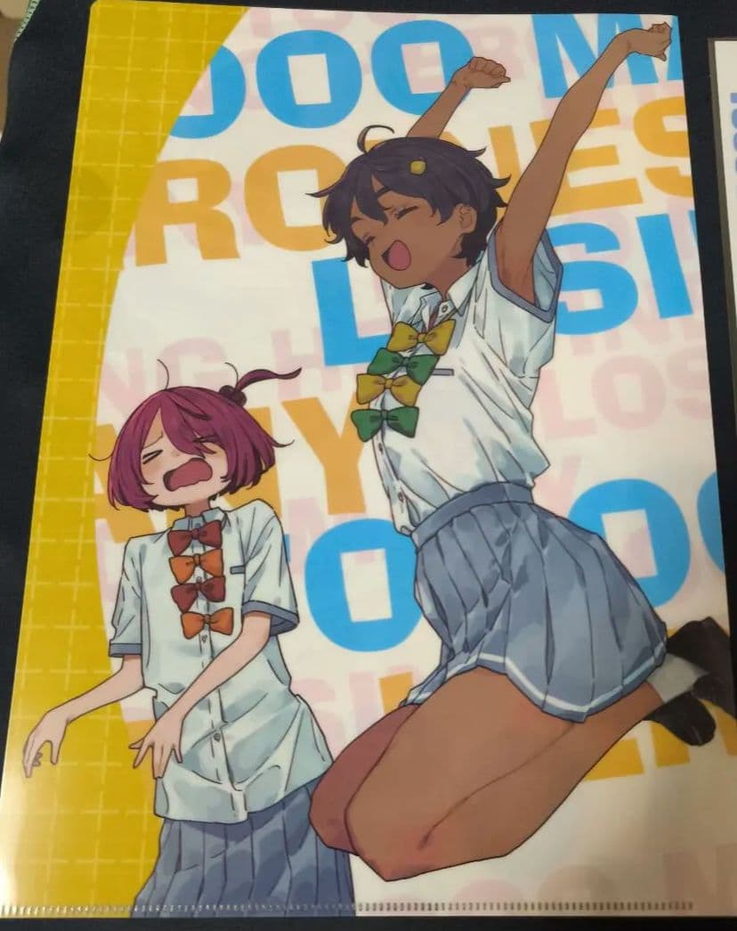 負けヒロインが多すぎる！ メロンブックス非売品特典クリアファイル4枚セット