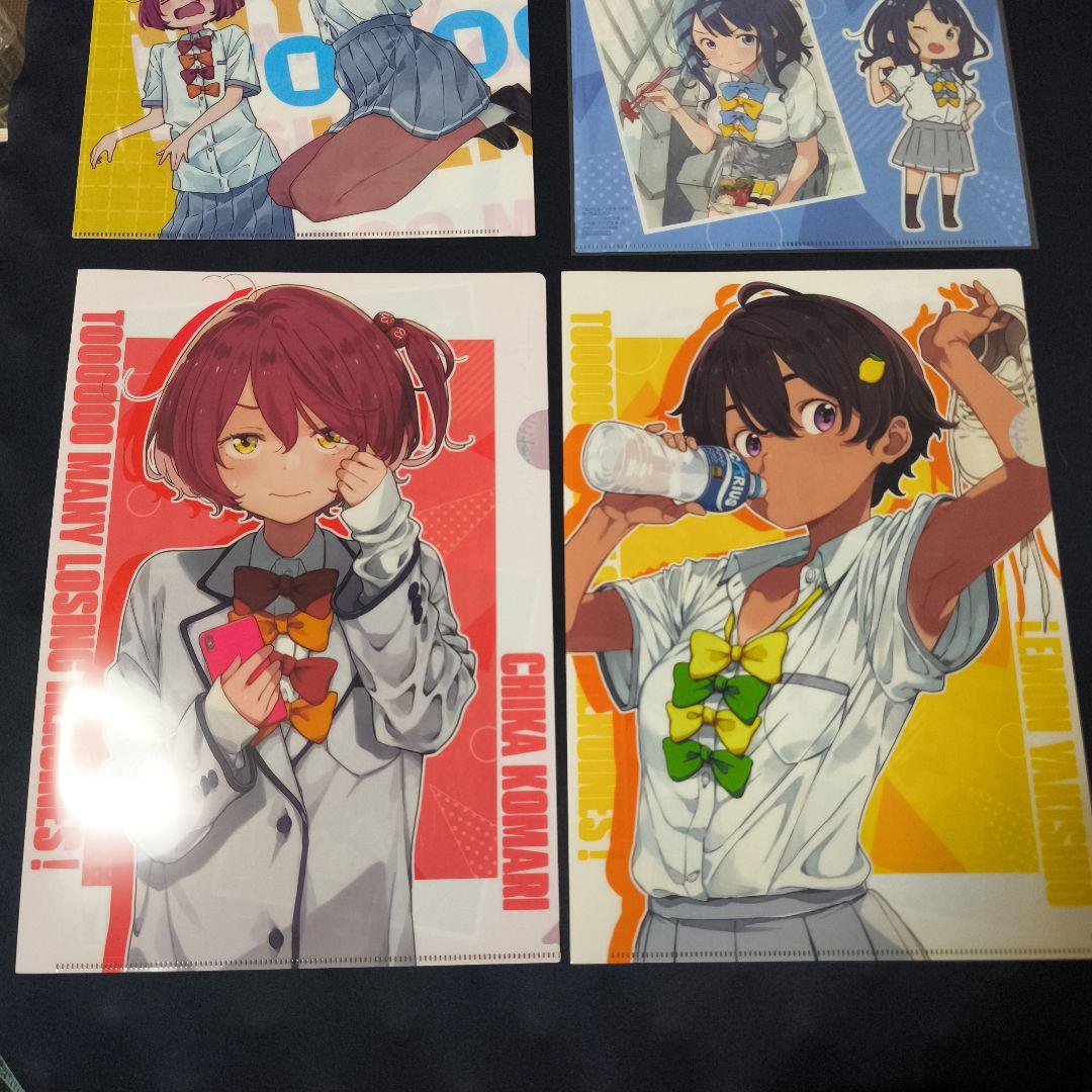 負けヒロインが多すぎる！ メロンブックス非売品特典クリアファイル4枚セット