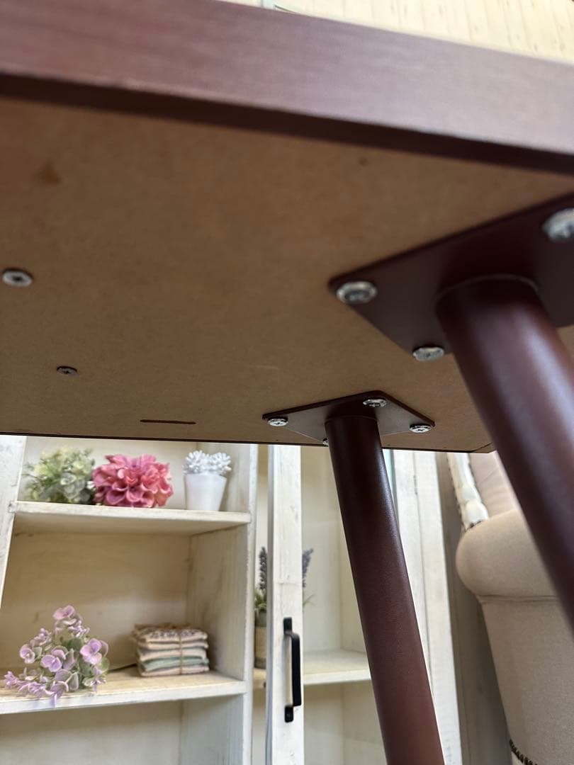 スタンド付き　電子ピアノ88鍵盤　木目調ボディ　マホガニー