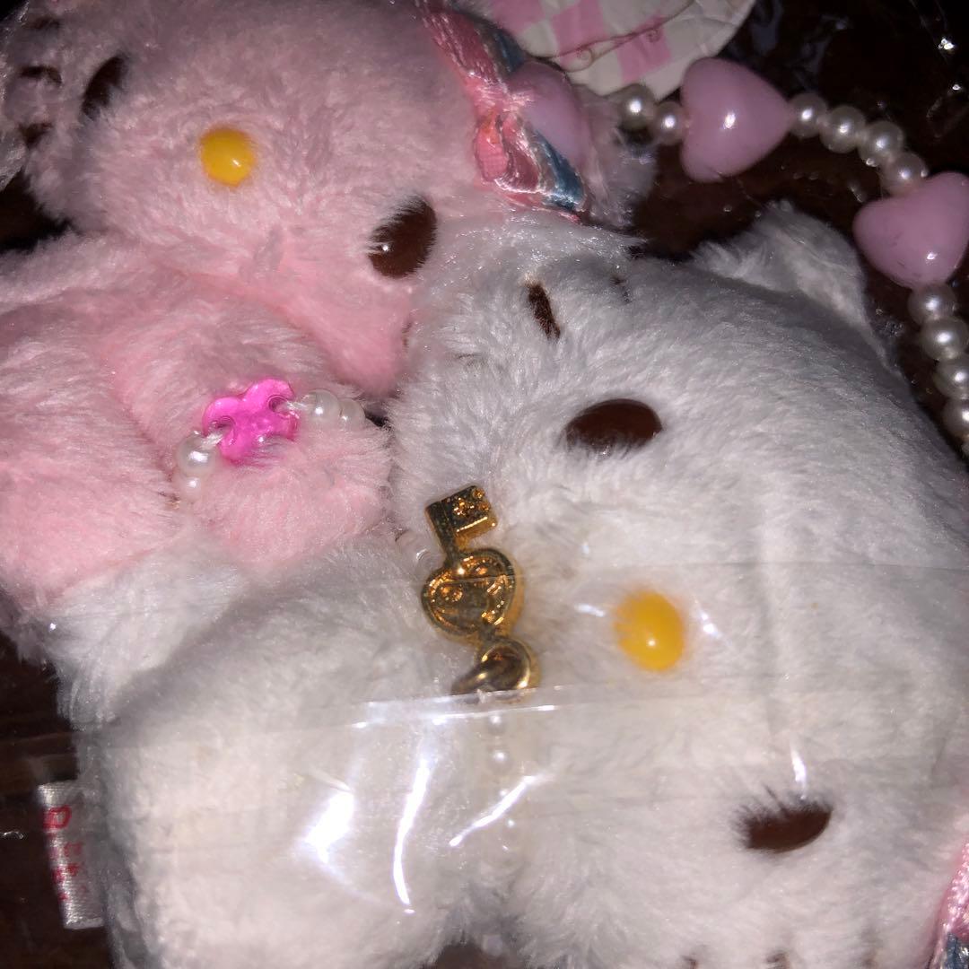 普*9様 チャーミーキティ ハニーキュート ぬいぐるみ マスコット