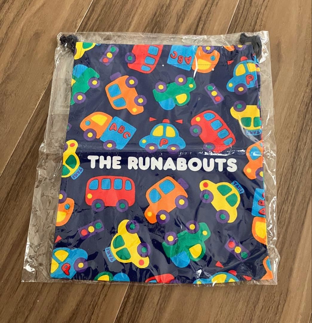 The Runabouts 巾着袋 昭和レトロ 新品 ラナバウツ サンリオ - メルカリ