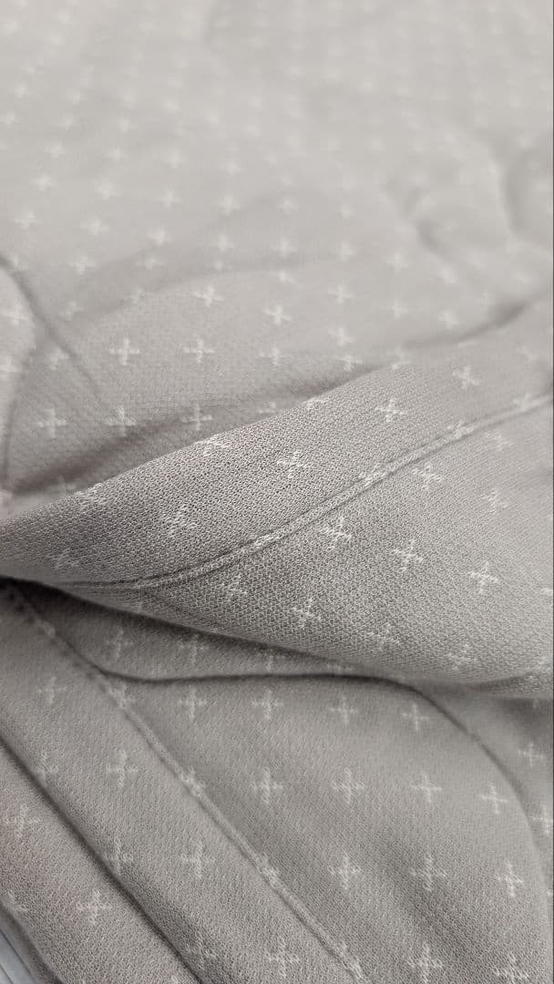 新品未使用　西川 WARMFEEL 20 インナーケット　グレー