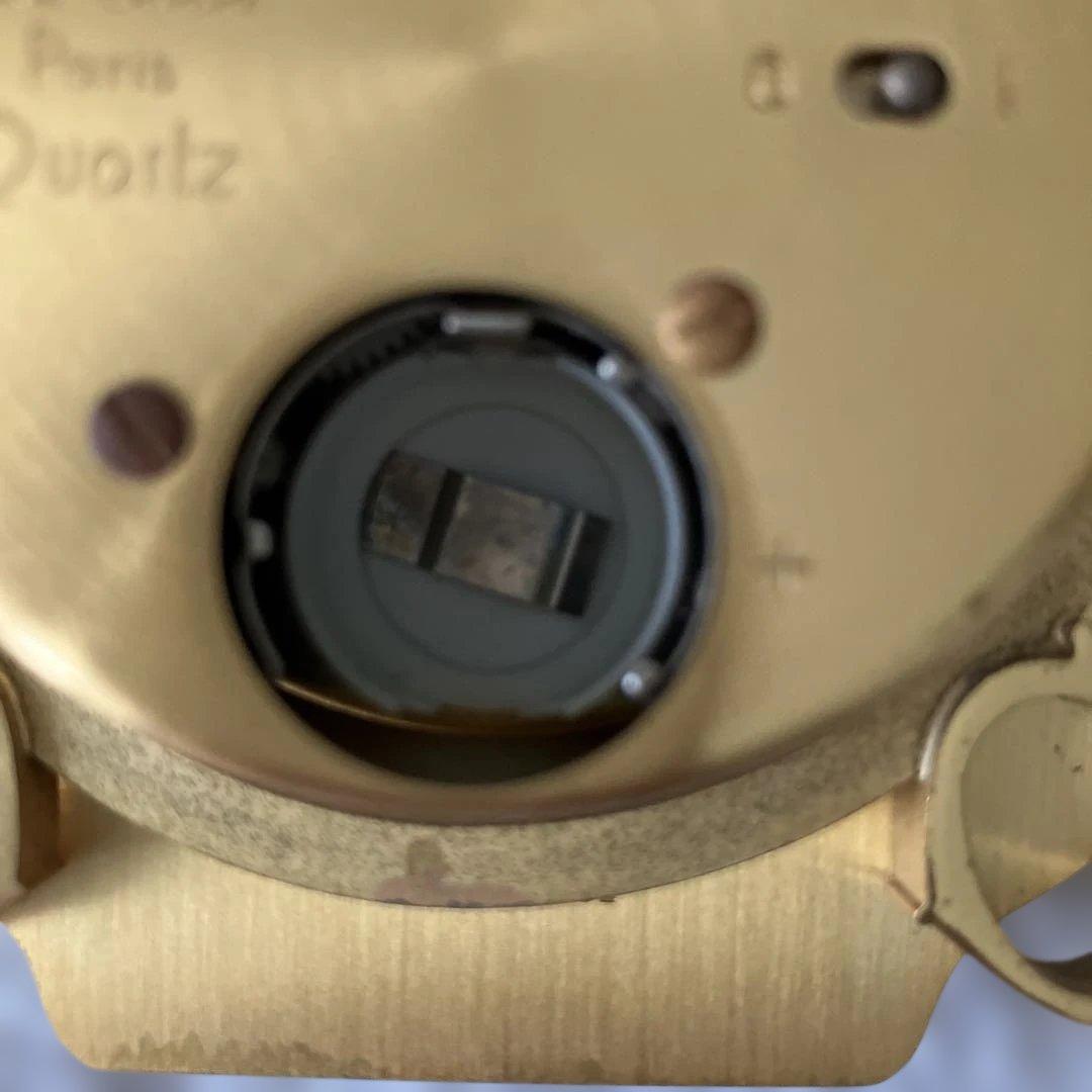 極美品・液漏れなし】カルティエ サントス トラベルクロック 7508