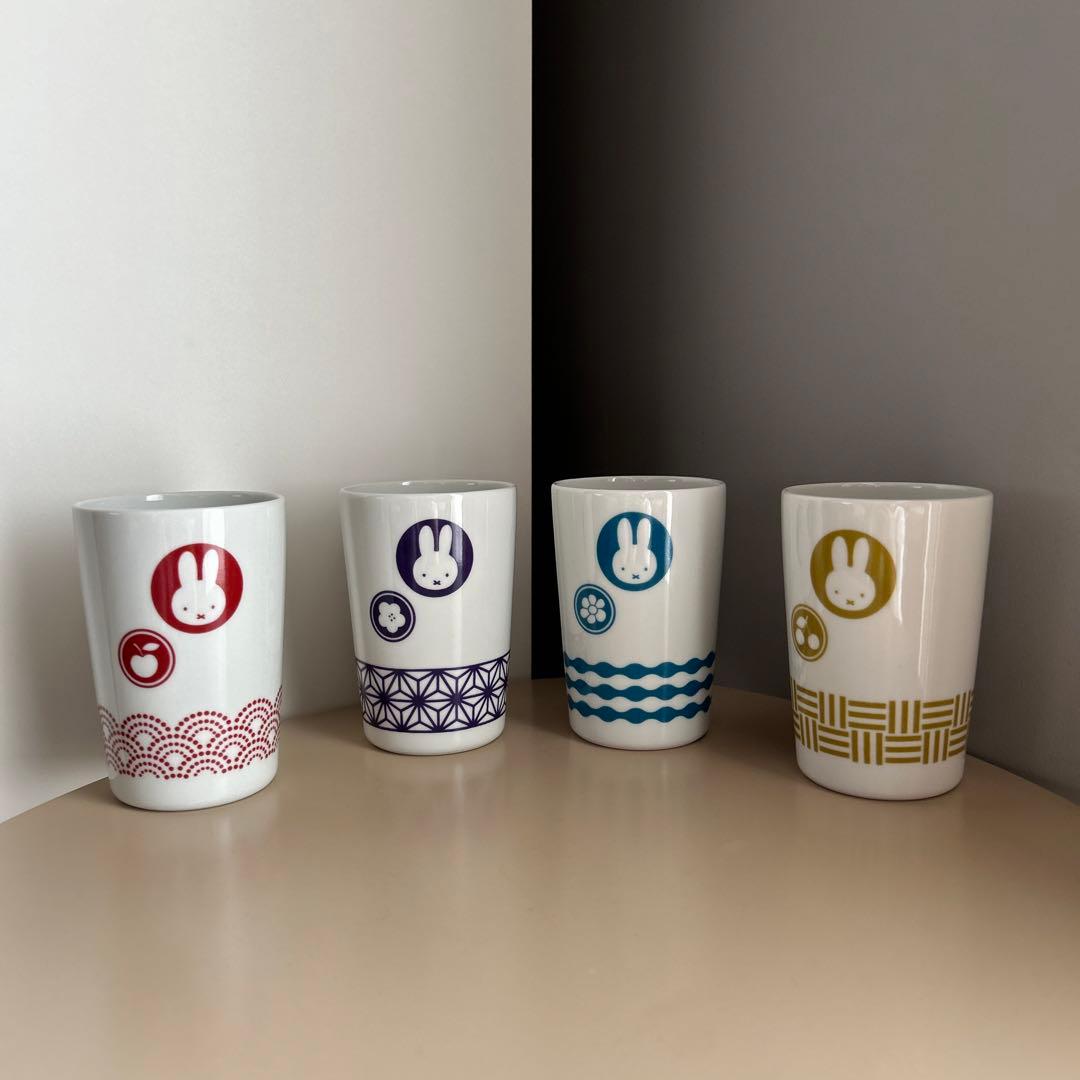 ミッフィー 有田焼 食器 皿 陶器 和 フジパン 希少 レトロ アンティーク 器