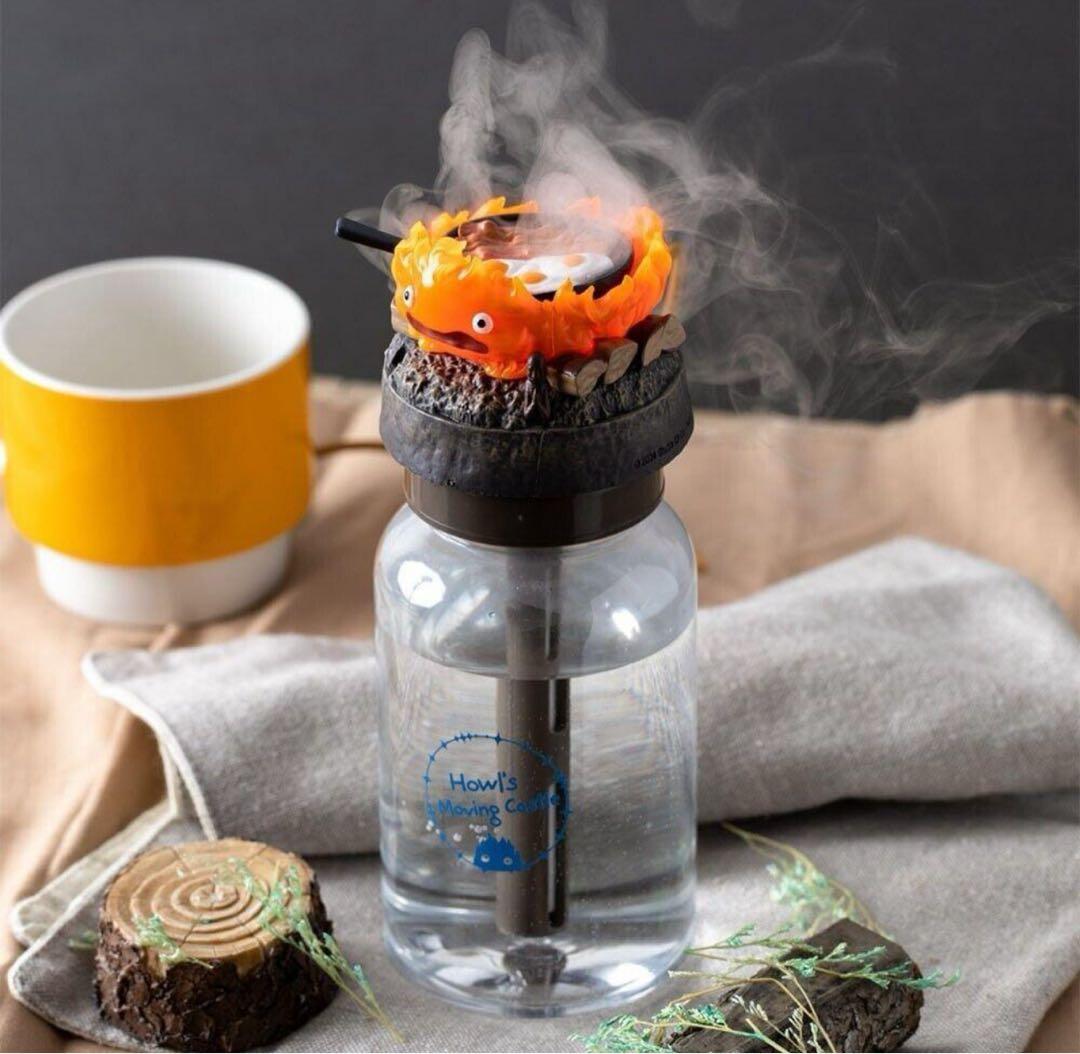 【新品 全5種類 】ジブリ 加湿器 トトロ ハウル 魔女 千と千尋 5点セット