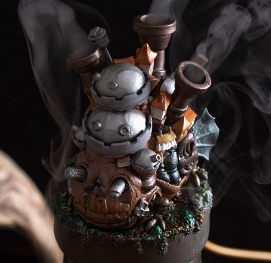 【新品 全5種類 】ジブリ 加湿器 トトロ ハウル 魔女 千と千尋 5点セット