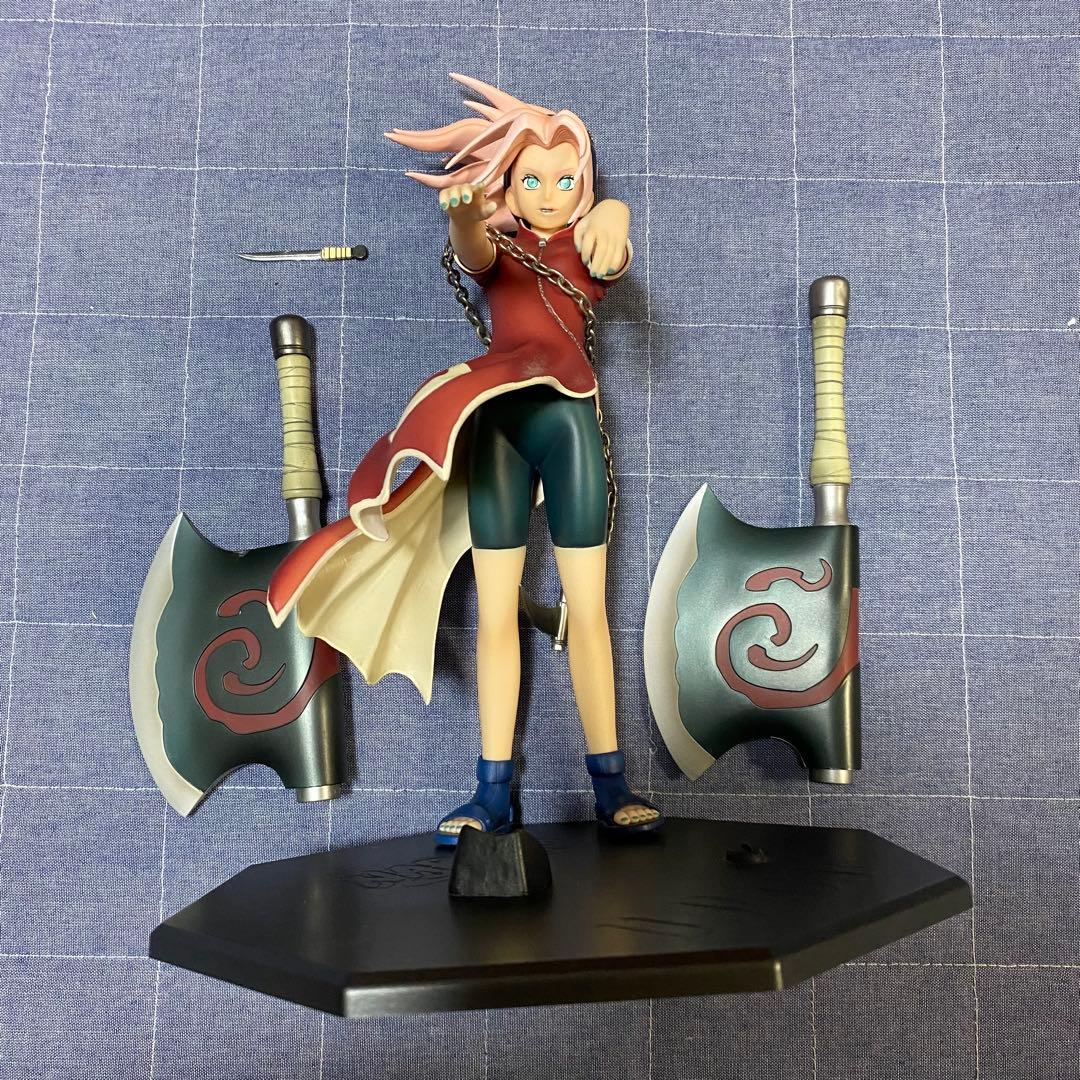 D.P.C.F うずまきナルト 蘇る写輪眼編　ナルト　サスケ　サクラ　フィギュア