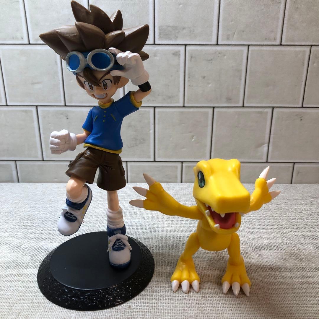 デジモンアドベンチャー フィギュア セット アグモン ガブモンなど
