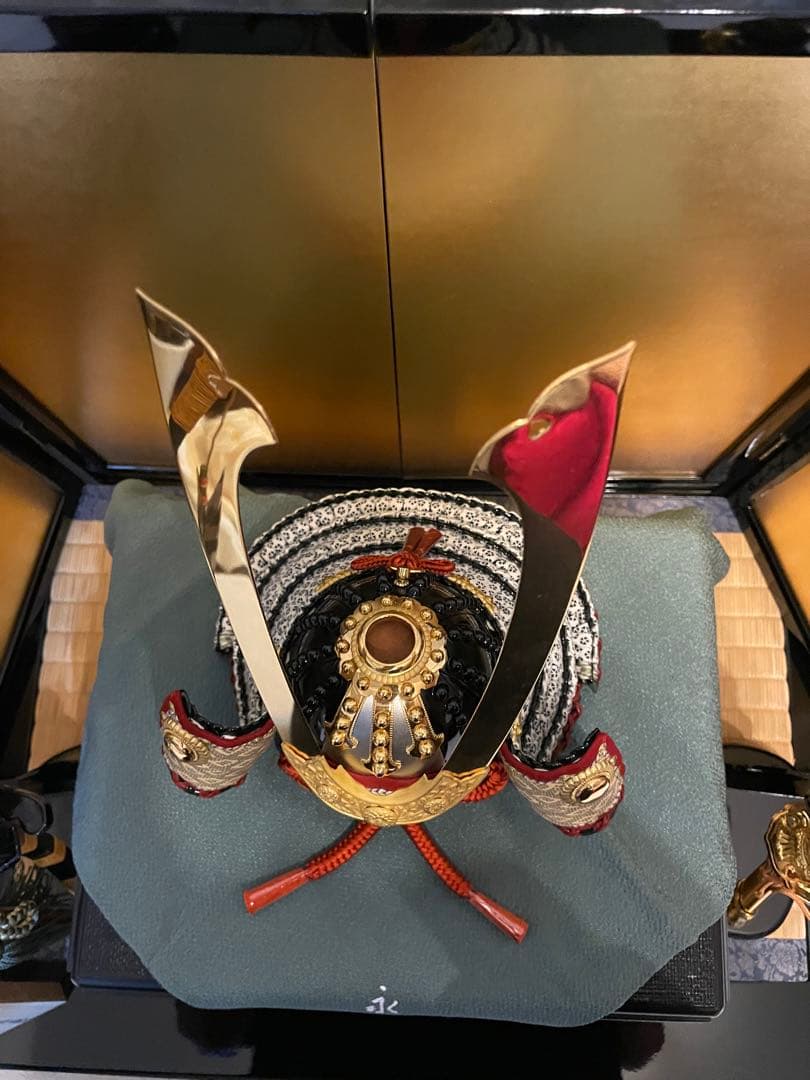 五月人形　兜　広岡永豊作　高島屋特選