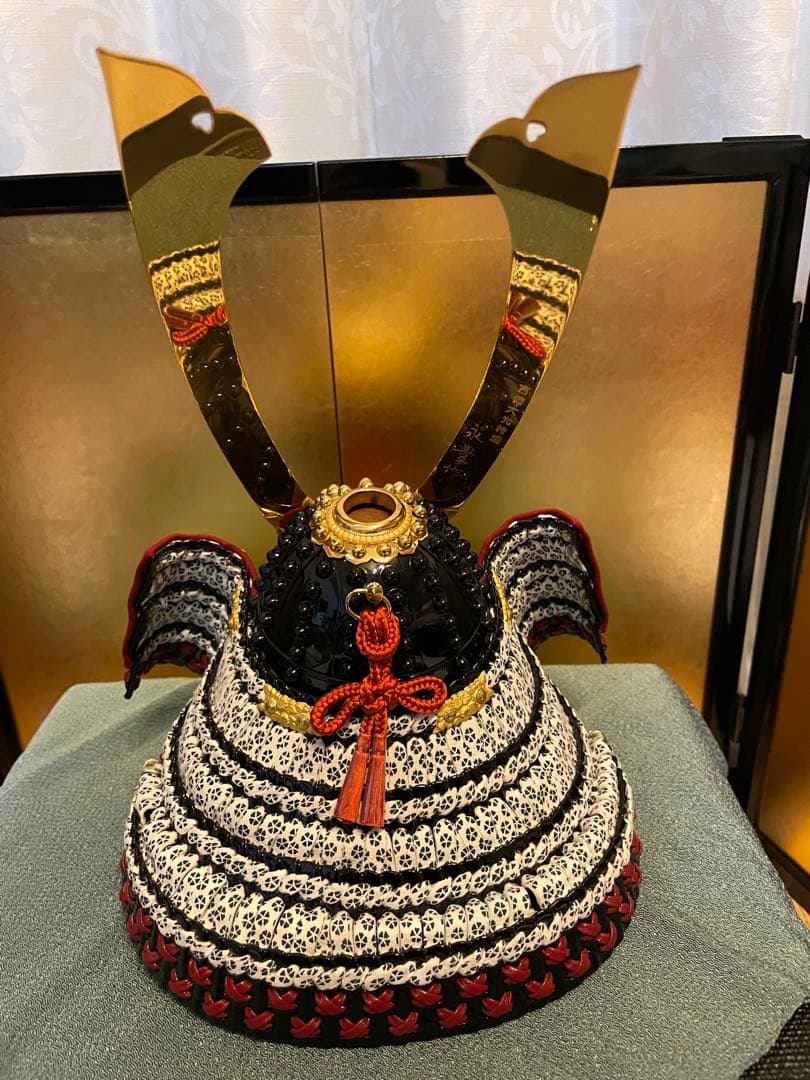 五月人形　兜　広岡永豊作　高島屋特選