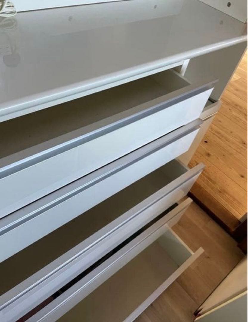 パモウナ食器棚　160サイズ　※3/20-26発送