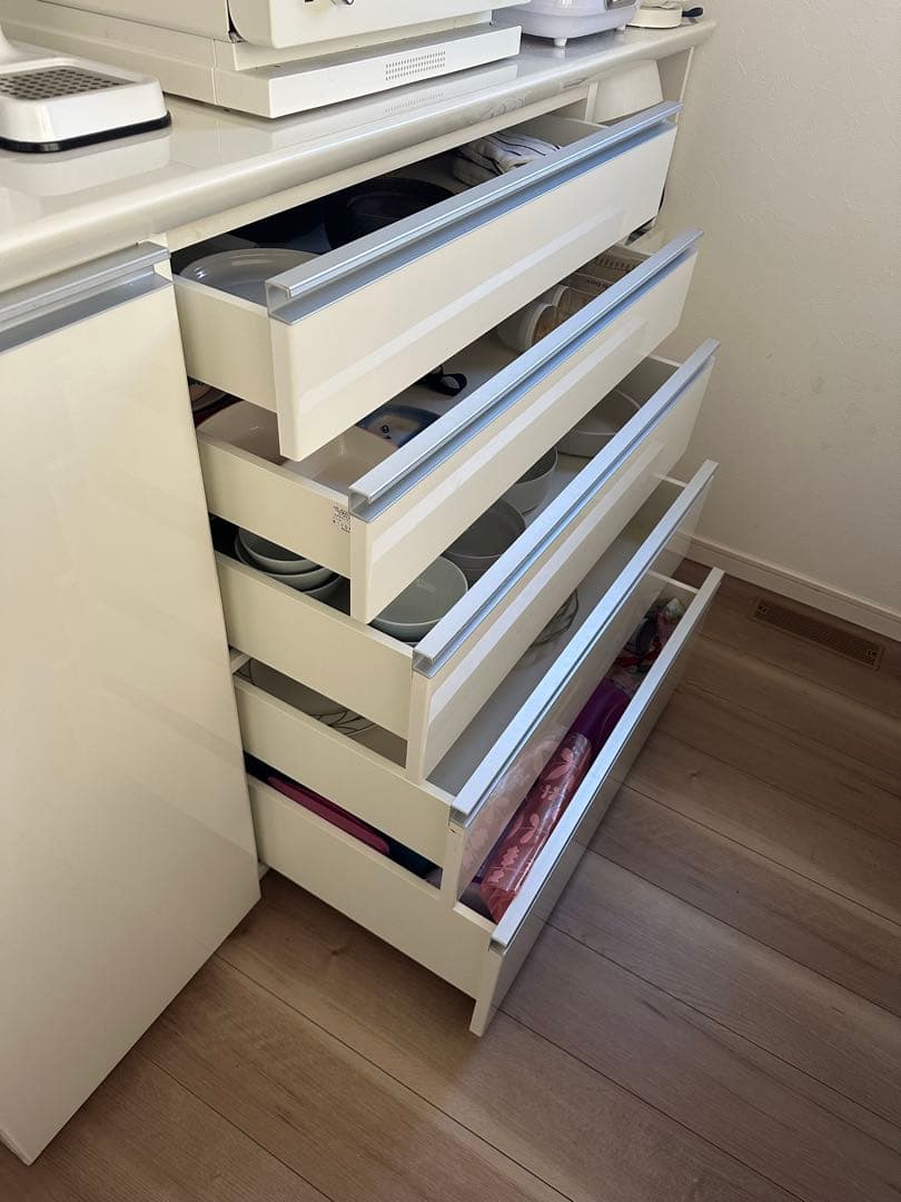 パモウナ食器棚　160サイズ　※3/20-26発送