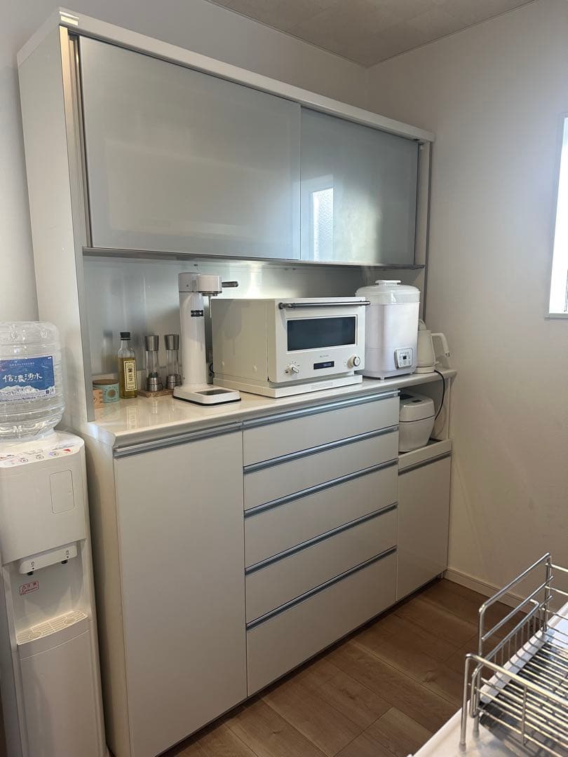 パモウナ食器棚　160サイズ　※3/20-26発送