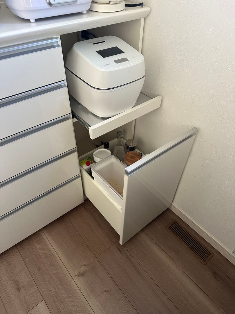 パモウナ食器棚　160サイズ　※3/20-26発送