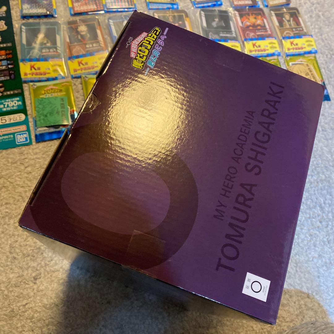 【ヒロアカ】一番くじ 更に向こうへ フィギュアフルコンプセット　他下位賞35品