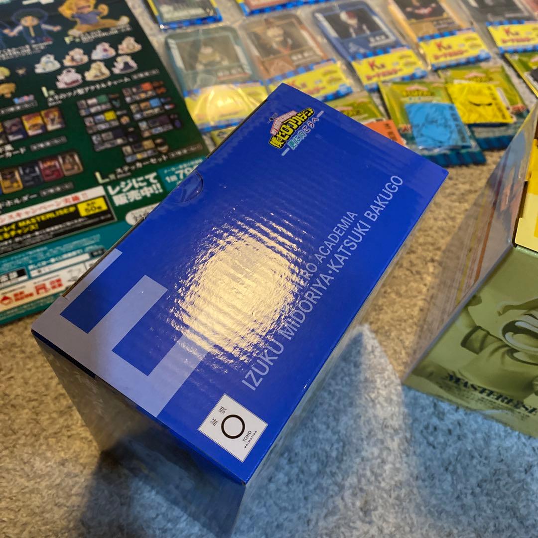 【ヒロアカ】一番くじ 更に向こうへ フィギュアフルコンプセット　他下位賞35品