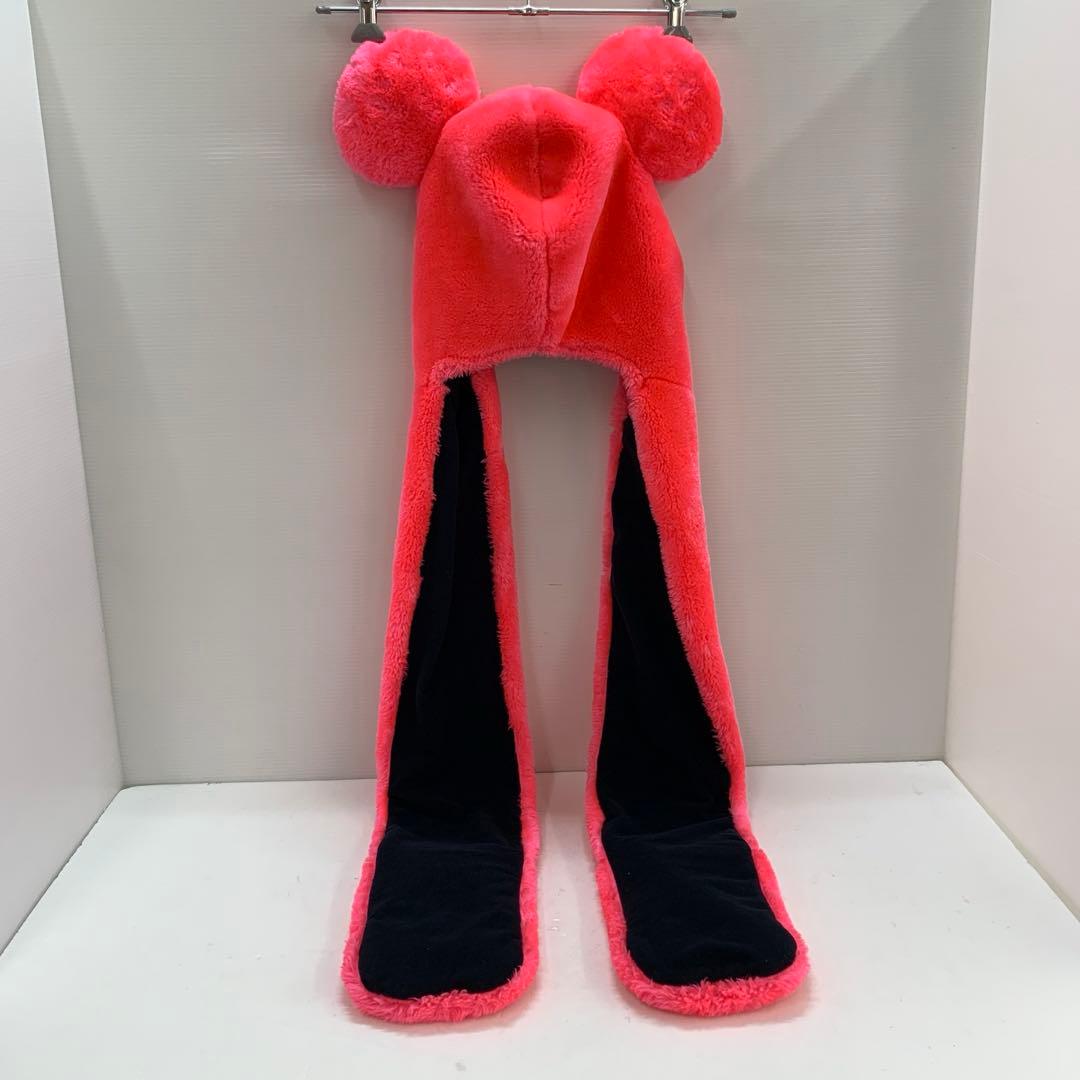 ディズニー フード付き マフラー ファン キャップ TOKYO 1983 - メルカリ