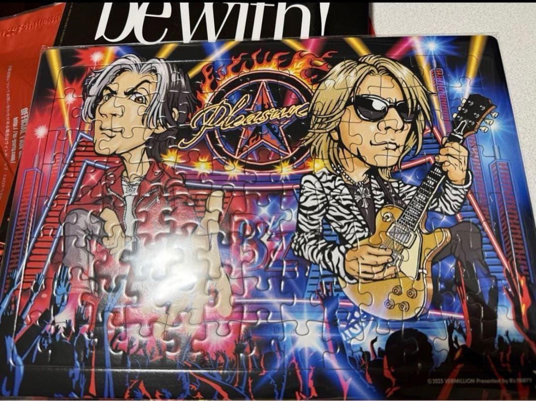 B'z プレミアム席 35周年 LIVE-GYM Pleasure 2023他 - メルカリ