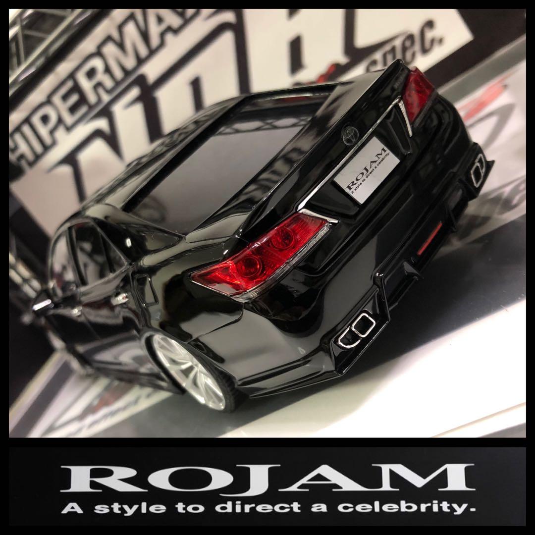 NO.161  1/24 GRS214 クラウン アスリート ROJAM 完成品