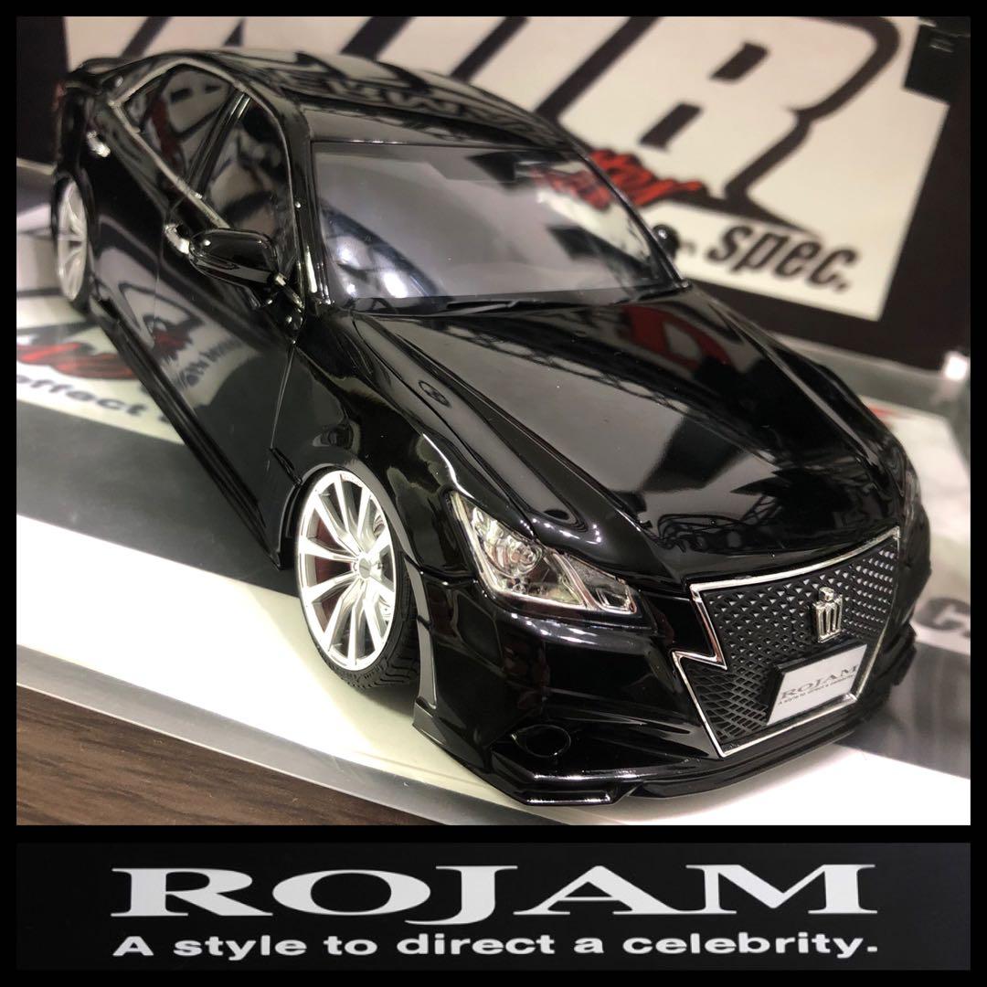 NO.161  1/24 GRS214 クラウン アスリート ROJAM 完成品