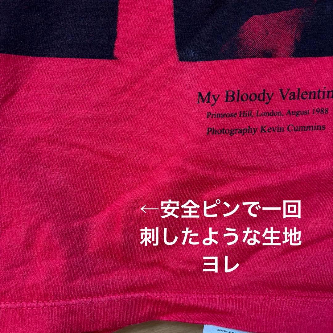 My Bloody Valentine museum neu Tシャツ 赤 - メルカリ