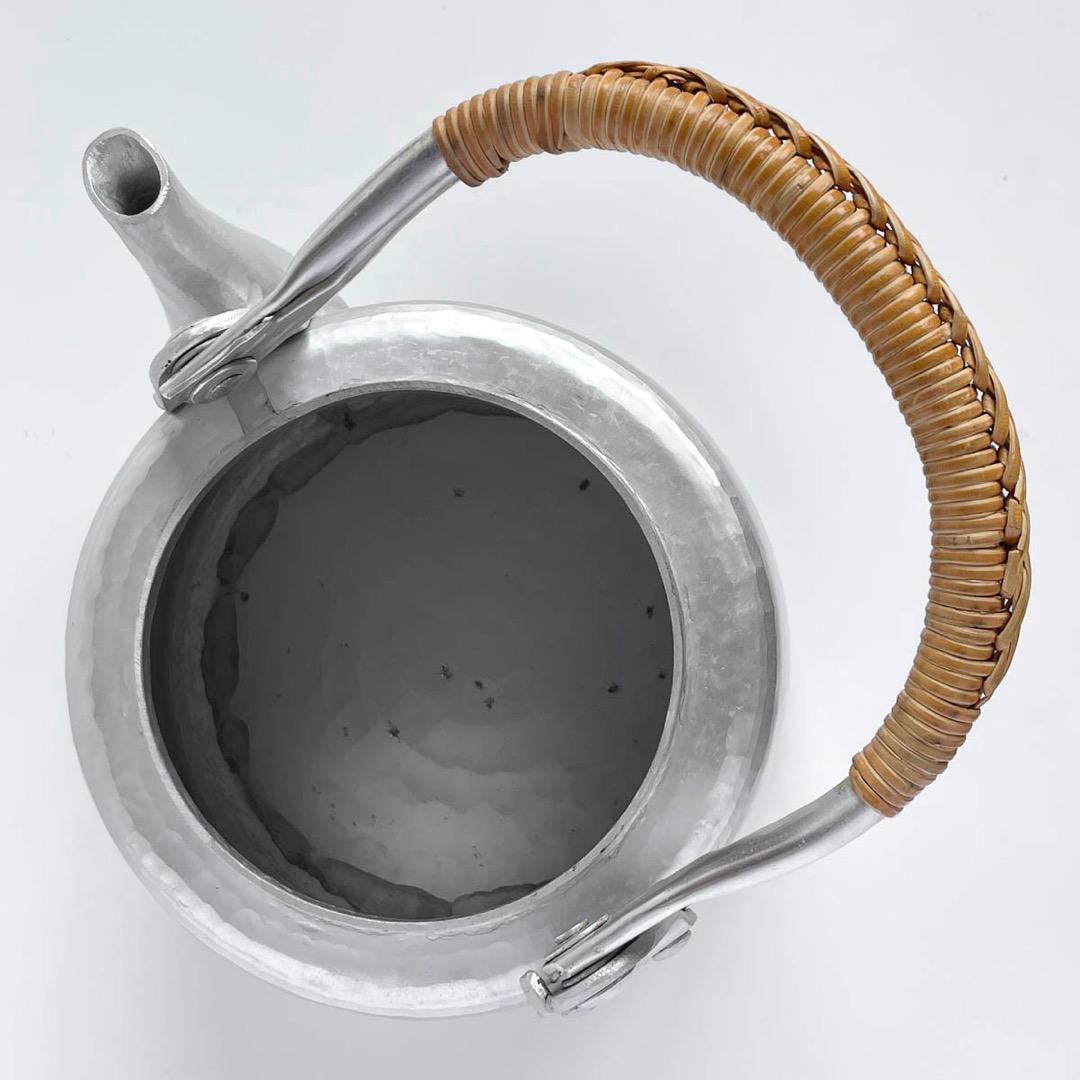 arakien様専用】京都 有次 アルミ やかん 江戸型 1L 未使用 薬缶