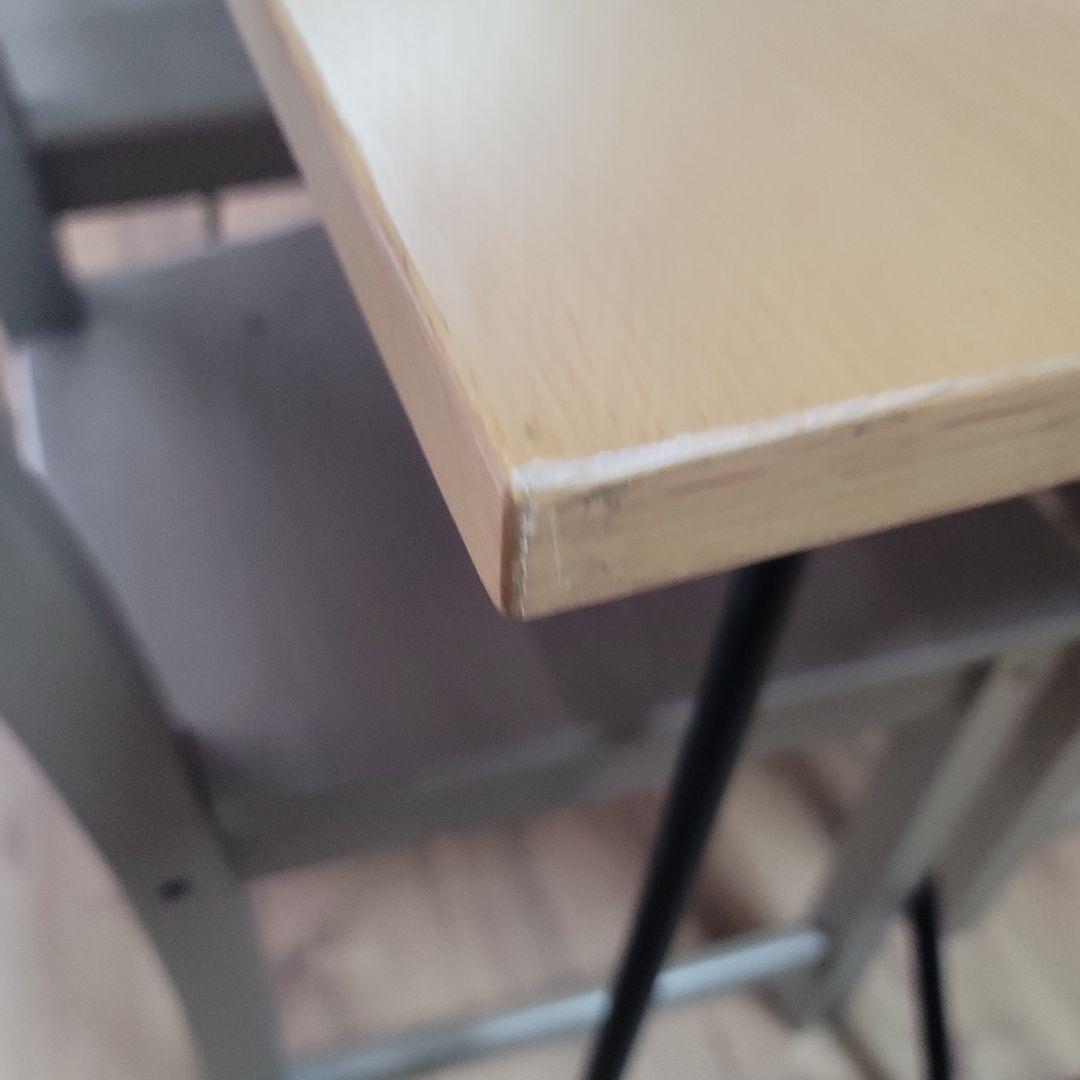 無印良品 木製折りたたみテーブルのみ 120cm ダイニング 作業テーブル