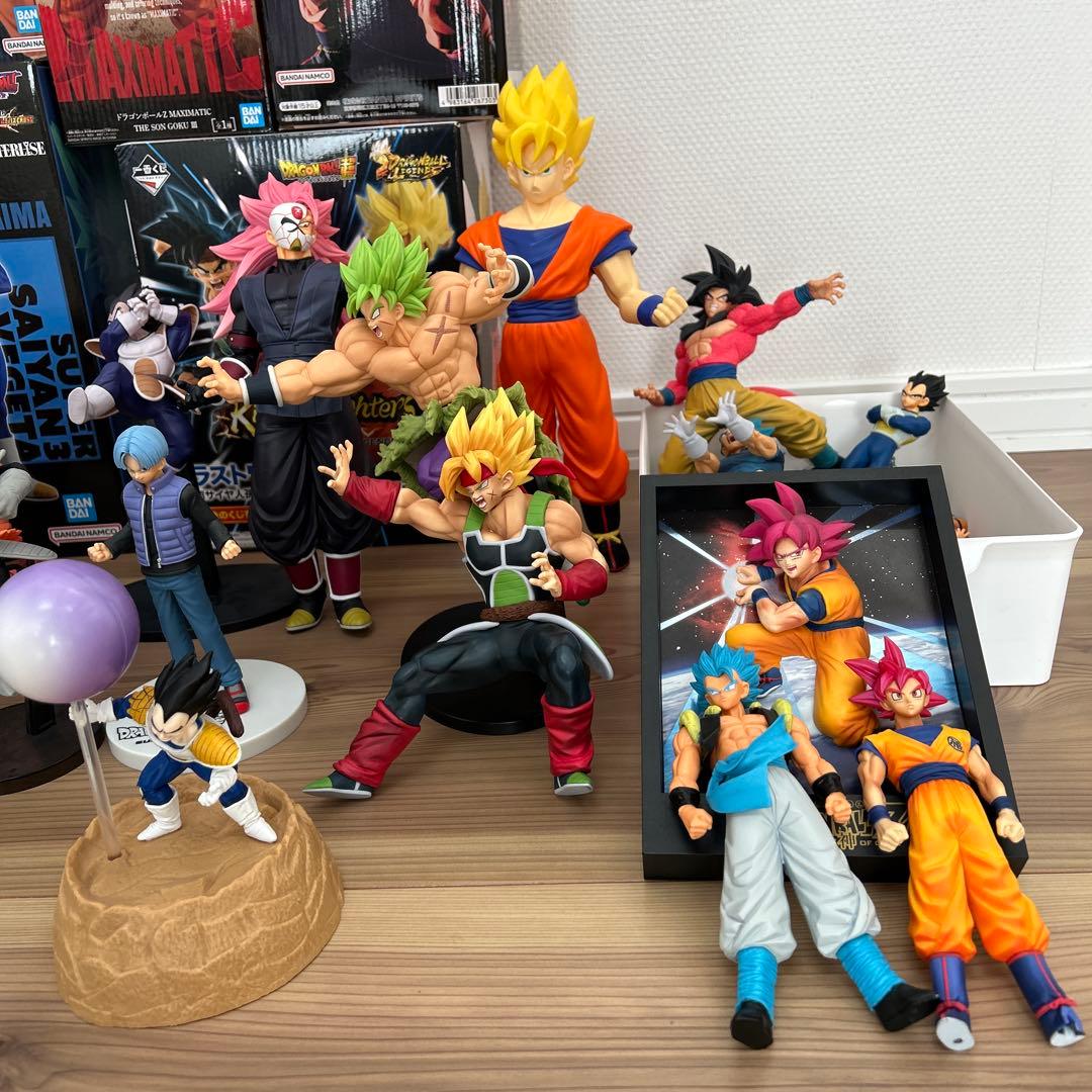 ドラゴンボールフィギュアまとめ
