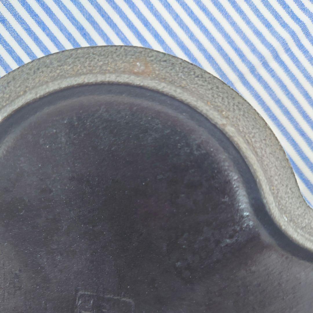 ル・クルーゼ　フルール 両手鍋