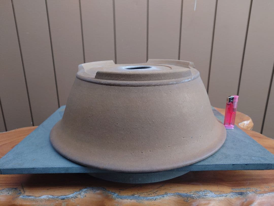 盆栽　鉢　勝山　直径41cm