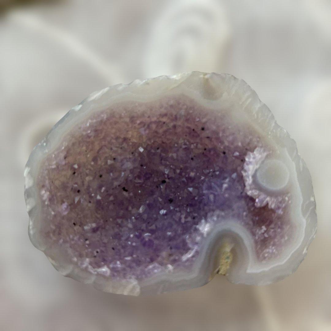 ❤️大変希少な象形2色のトレジャー瑪瑙とスライス瑪瑙、紫水晶他❤️